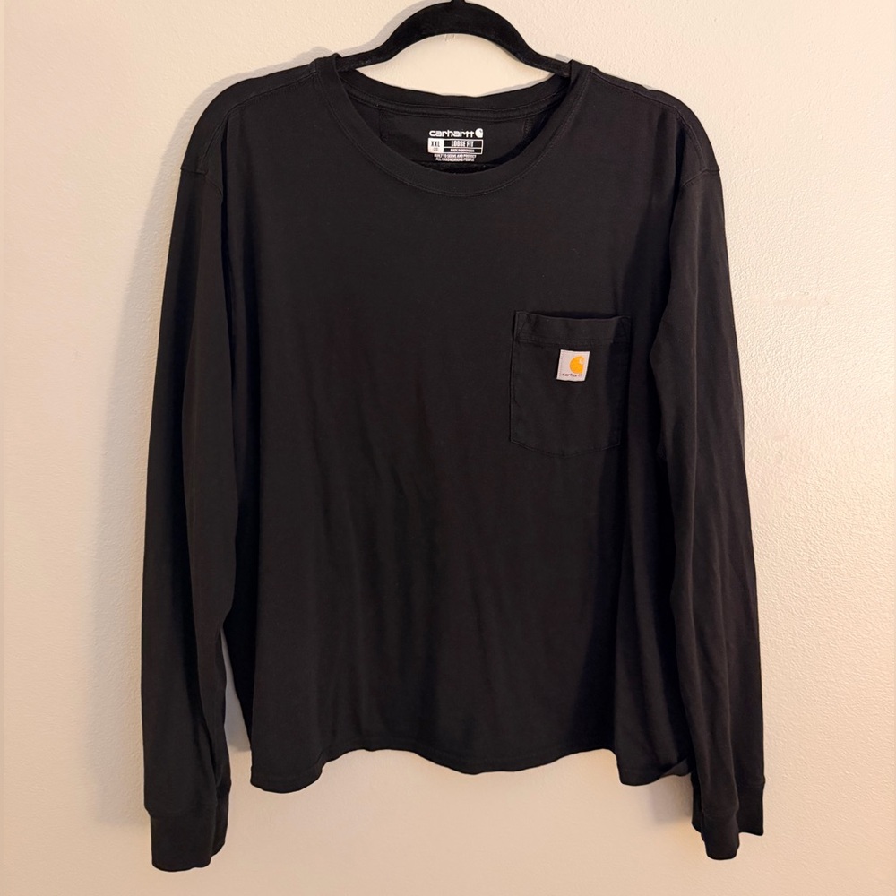 Carhartt Loose Fit Black Tee